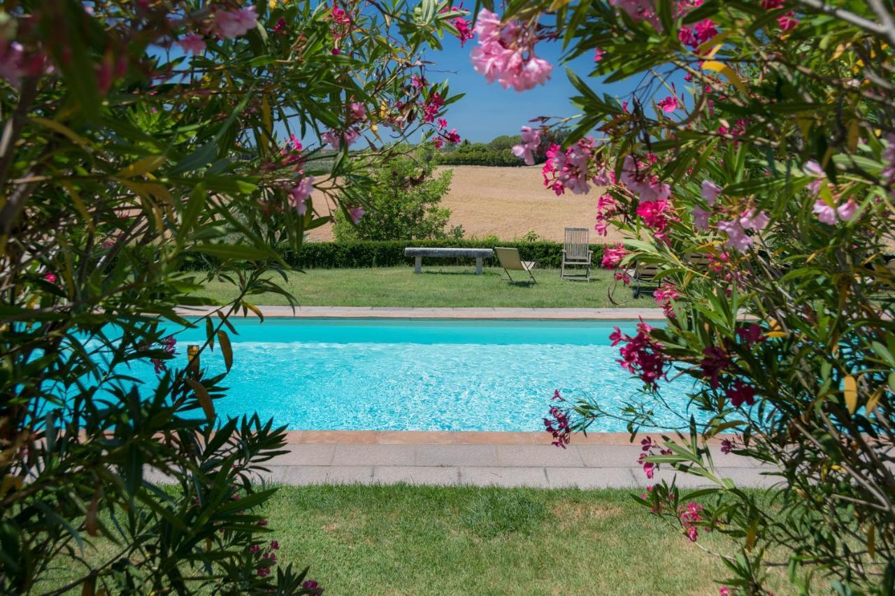 Villa La Lodola Foiano Della Chiana Exterior photo