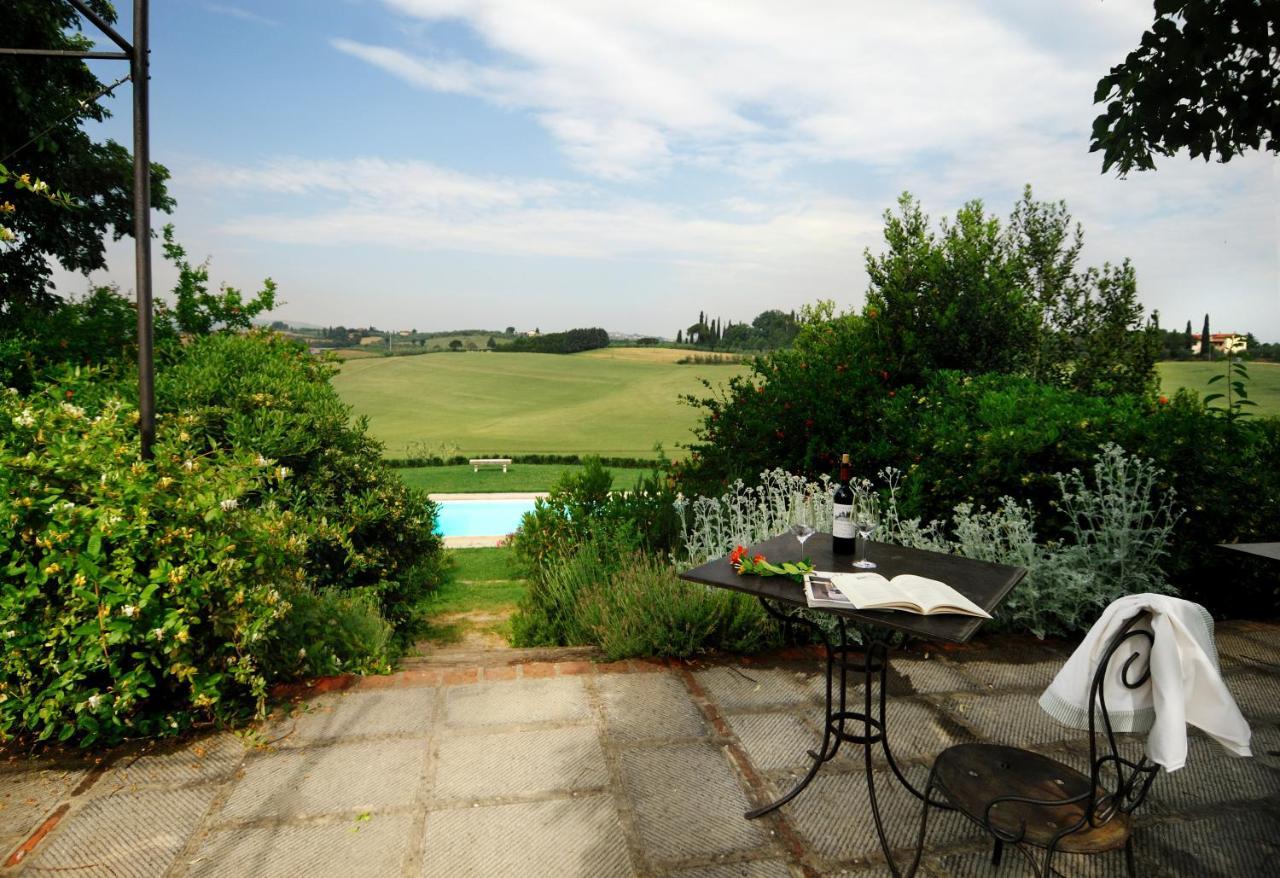 Villa La Lodola Foiano Della Chiana Exterior photo